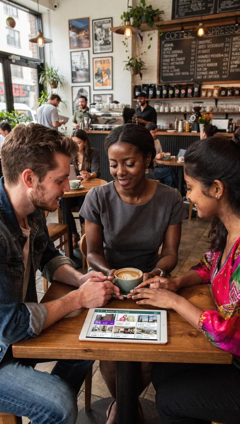 Urokliwy widok na okoliczne parki i tereny rekreacyjne