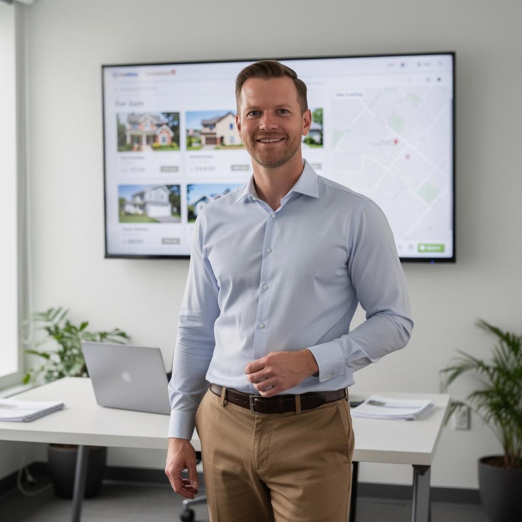 Rodzina oglądająca mieszkanie na wynajem podczas wizyty