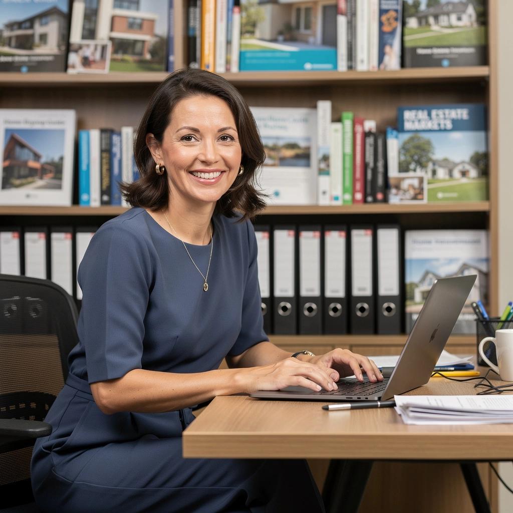 Stylowa kuchnia w wynajmowanym lokalu z nowymi sprzętami